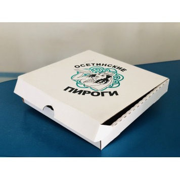 Гофрокороб № 137 /330х330х70/ S 0.620 белый (крашеный)