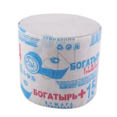 Туалетная бумага Богатырь плюс (30 рул/уп)
