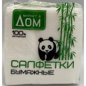 Салфетки (Маркет Панда) 70л/20уп белая